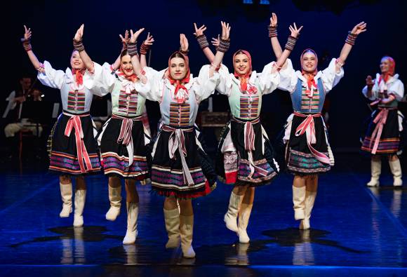slovaški ljudski plesi