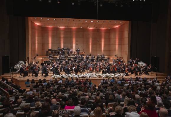 Orkester Slovenske filharmonije, foto Andraž Kobe