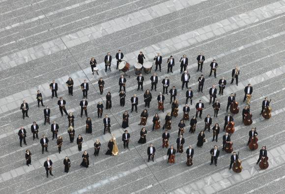 Orkester Slovenske filharmonije, foto Jaka Babnik