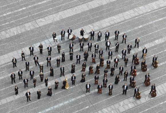 Orkester Slovenske filharmonije, foto Jaka Babnik