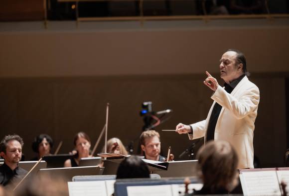 Charles Dutoit, photo Darja Štravs Tisu