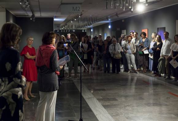 Odprtje razstave, foto Kristina Bursać