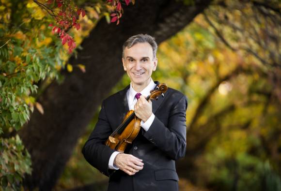 Gil Shaham, photo Chris Lee