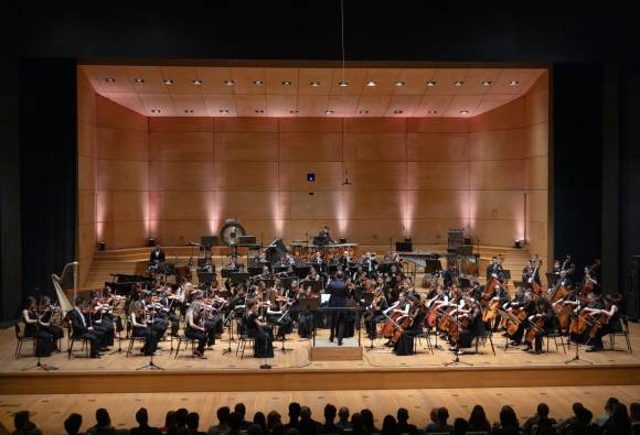 Simfonični orkester Akademije za glasbo Univerze v Ljubljani, foto Otton Zajec Photography