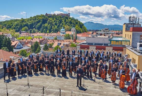 Simfonični orkester RTV Slovenija, foto Janez Kotar