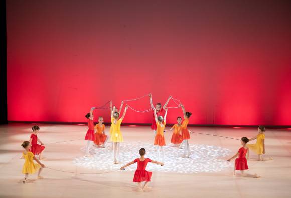 Baletniki na odru