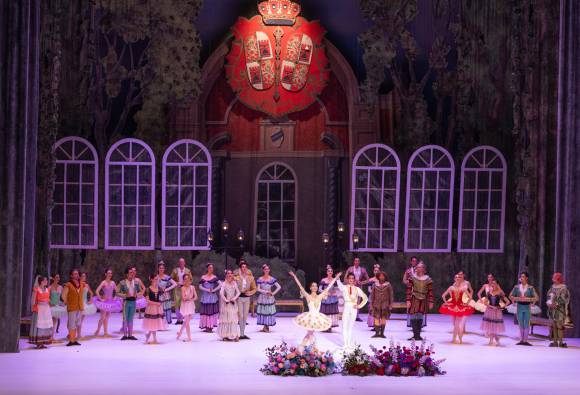 Don Kihot, Narodna opera in balet iz Sofije, foto: Darja Štravs Tisu
