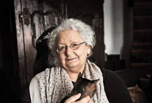 Svetlana Slapšak, foto Uroš Abram