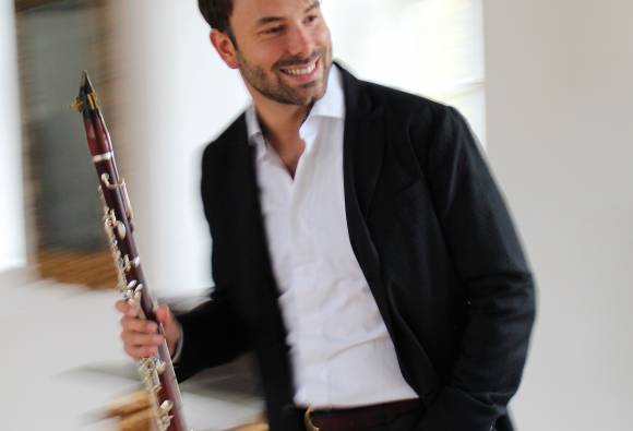 Tommaso Lonquich, klarinet