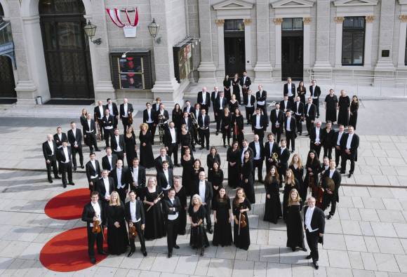 Tonkünstler Orchestra, photo Martina Siebenhandl