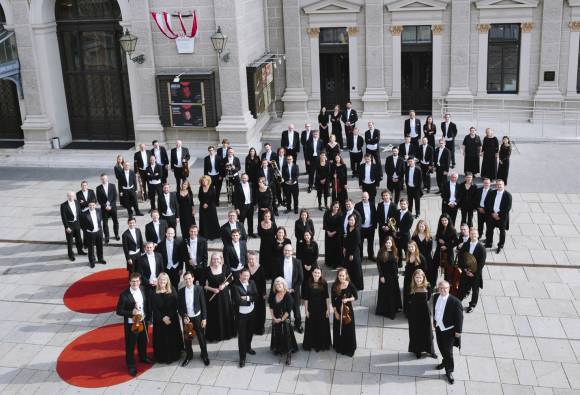 Orkester Tonkünstler, foto Martina Siebenhandl