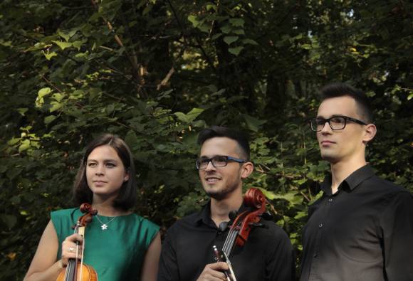 Klavirski Trio Rupnik, foto Elija Živković