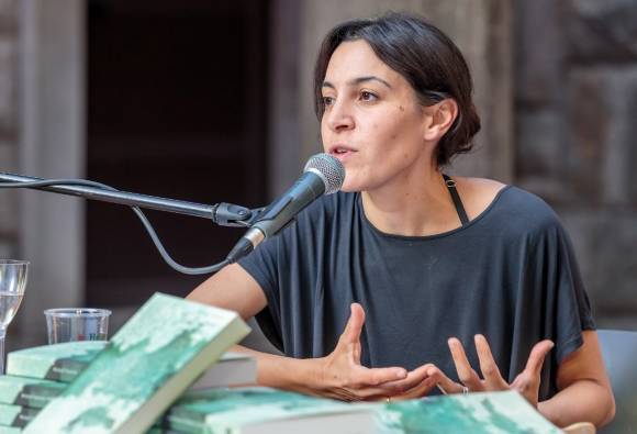 Widad Tamimi, foto David Verlič
