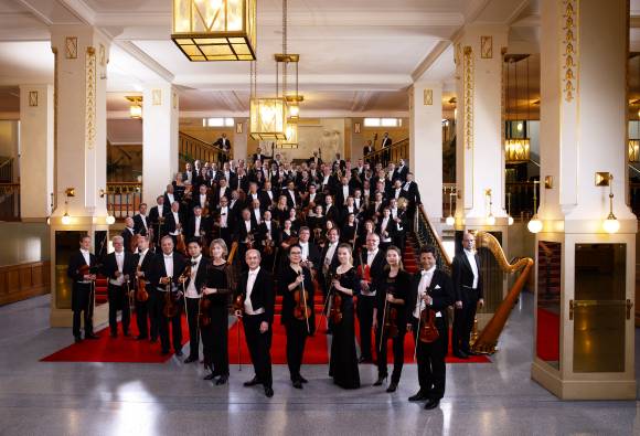 Dunajski simfoniki, foto Peter Rigaud