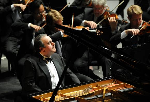 Jefim Bronfman, foto  Frank Steward