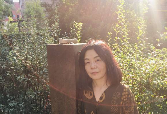 Yoko Tawada, photo Elena Giannoulis