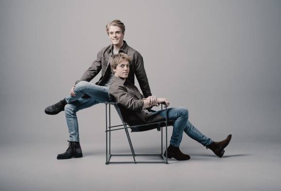 Lucas in Arthur Jussen, foto Marco Borggreve