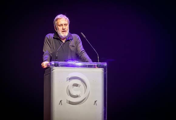 Dr. Slavoj Žižek, foto: Kristina Bursać