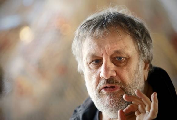 Slavoj Žižek, foto: Blaž Samec, Delo