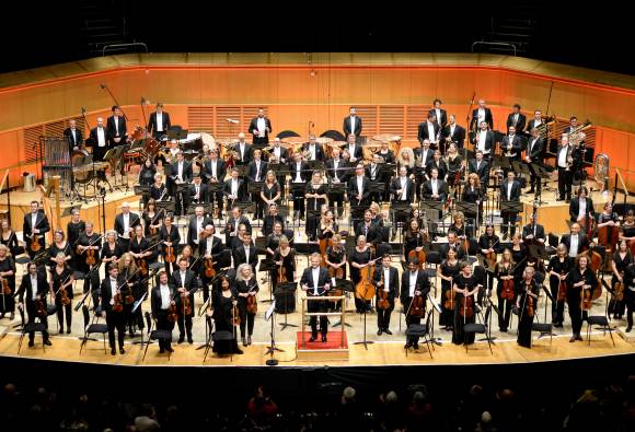 Kraljevi škotski nacionalni orkester, foto Jessica Cowley