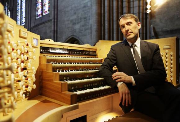 Olivier Latry, photo Deyan Parouchev