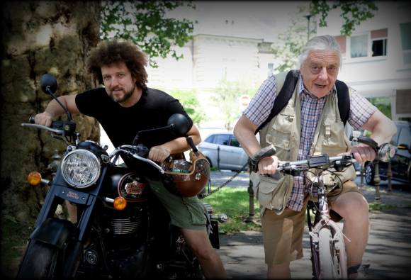 Andrej Rozman Roza & Janez Dovč, foto Sunčan Stone 