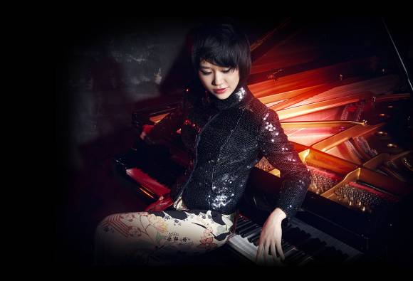 Yuja wang, klavir, Zlati abonma, Gallusova dvorana