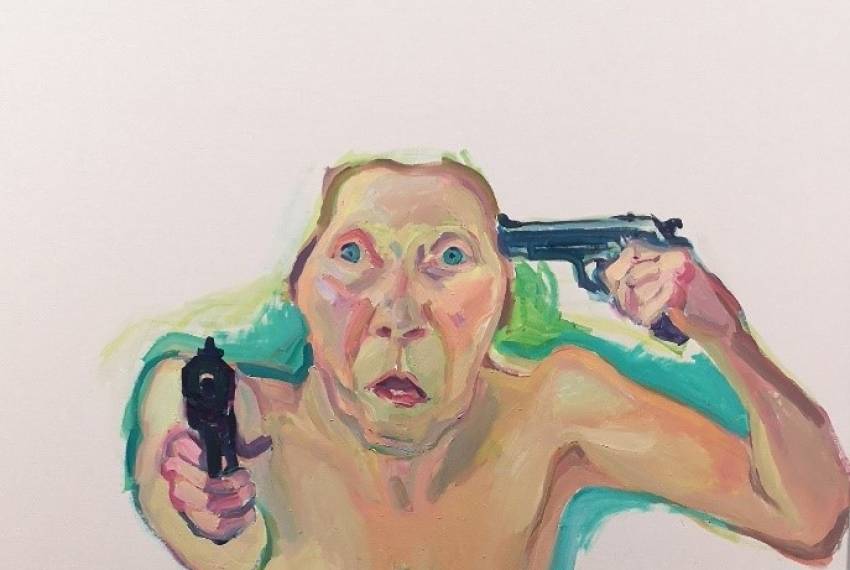Moj novi navdih – slikarstvo Marie Lassnig (Jaz ali ti, 2005)