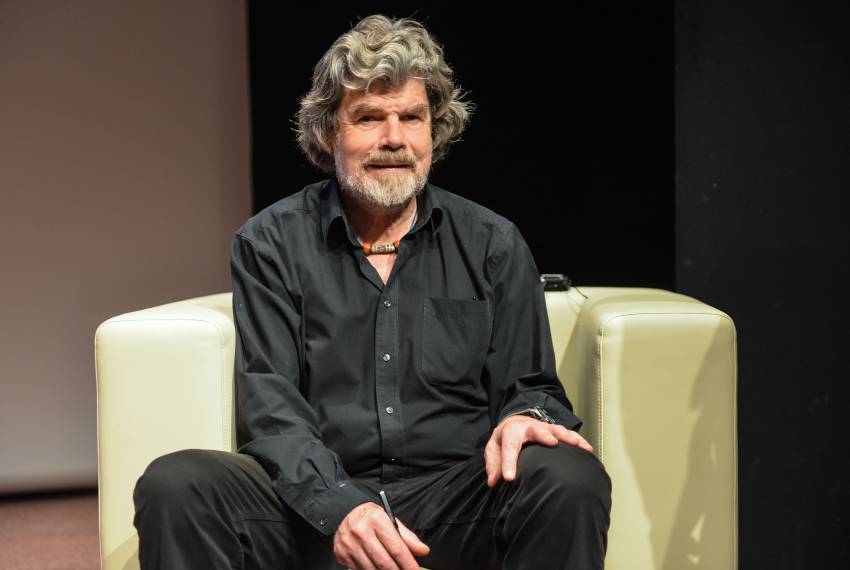 Reinhold Messner, foto Iztok Dimc