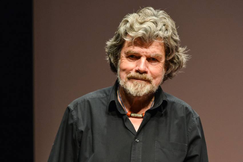 Reinhold Messner, foto Iztok Dimc