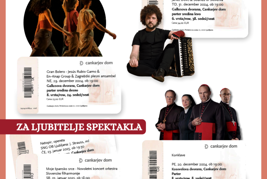 Za ljubitelje spektakla